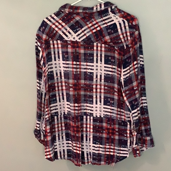 Womens XL button down shirt - Picture 7 of 11